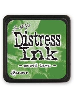 Distress Ink mini pad - Mowed lawn